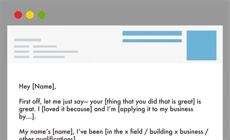 A Simple Cold Email That Makes Networking Easy (Free Email Template ...