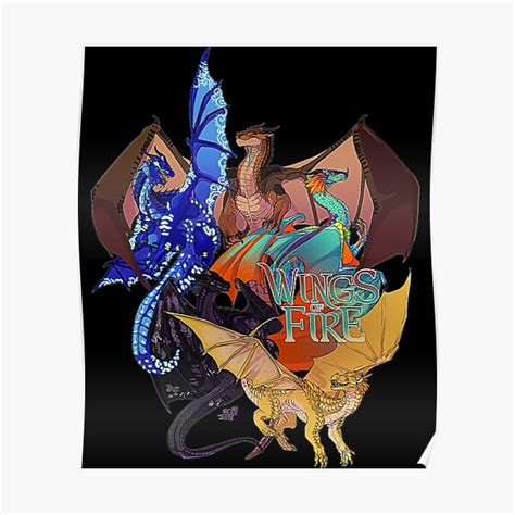 " Wings Of Fire" Poster for Sale by Wingsoffire446 | Redbubble