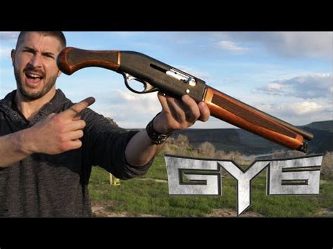 “This is my Boomstick!” | Semi-Auto 12 gauge - YouTube