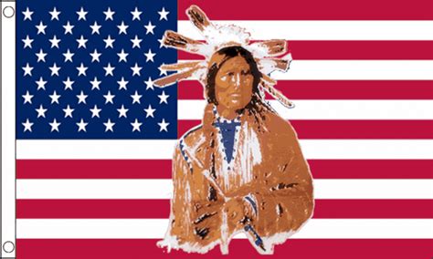 USA Native American Flag (Medium) - MrFlag