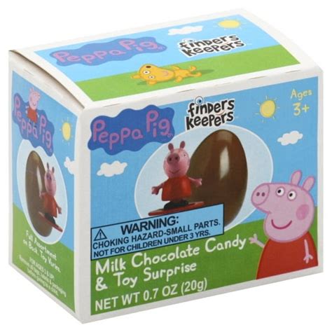 Peppa Pig Chocolate Eggs Where To Buy - Rain Will