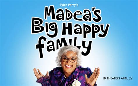 Madea's Big Happy Family - Movies Wallpaper (25400723) - Fanpop