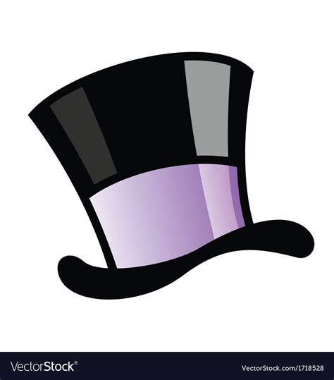 Magician hat Royalty Free Vector Image - VectorStock