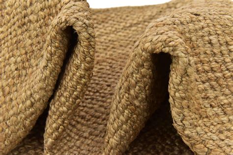 Natural 8' x 10' Chunky Jute Rug | Rugs.com