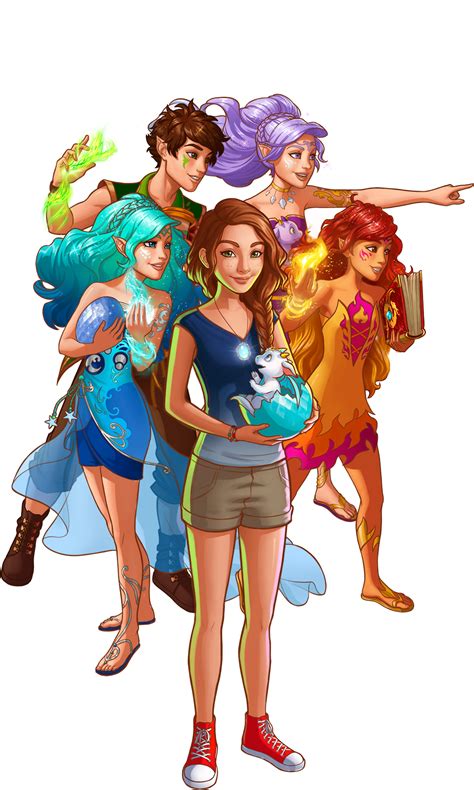 Bildergebnis für lego elves characters | Lego elves dragons, Lego ...