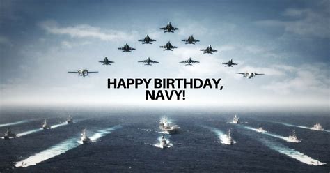 Happy Birthday, Navy!