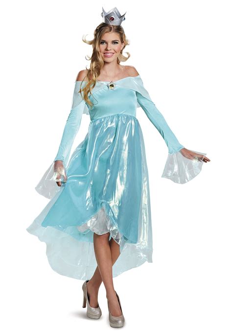 Super Mario Rosalina Deluxe Costume for Women