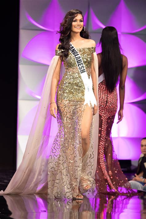 Miss Universe 2019 Preliminary Evening Gown Competition hosted at the ...