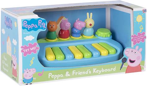 Peppa Pig 1684242 Keyboard – TopToy