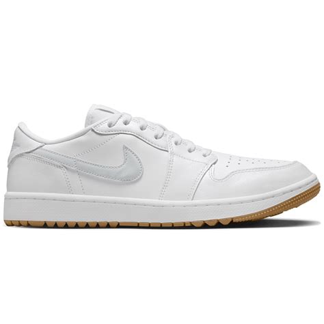 Nike Golf Air Jordan 1 Low G Golf Shoes DD9315 White Gum 111 ...