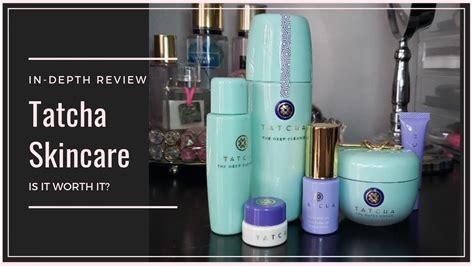 Tatcha Skincare In-Depth Review | Is It Worth It? - YouTube