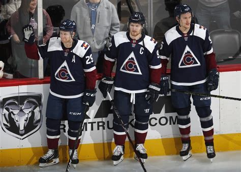 Colorado Avalanche: A History of Dominant Hockey Lines - BVM Sports