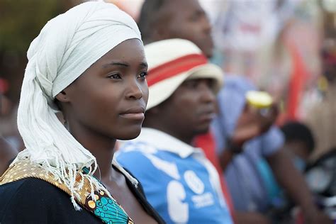 Ethnic Groups Of Mozambique - WorldAtlas