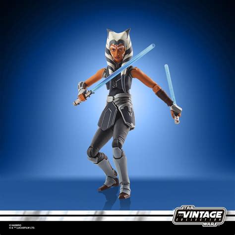 Star Wars The Vintage Collection Ahsoka Tano (Mandalore) Toy, 3.75-Inch ...