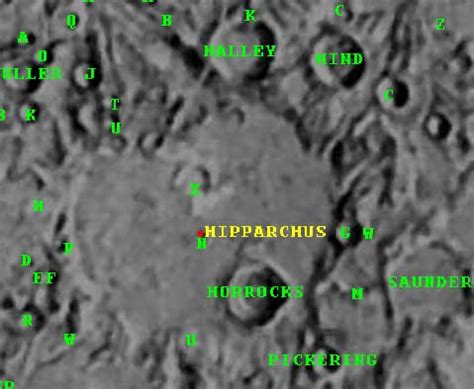 Hipparchus (crater)