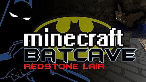 Bat Cave Minecraft Map