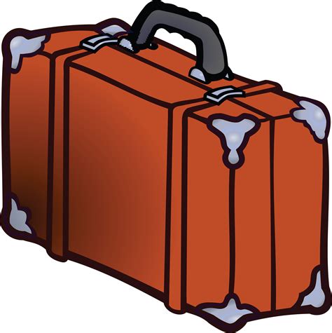 Luggage Clipart | Free download on ClipArtMag