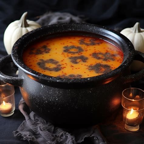 Creepy Cauldron Soup Recipe Recipe | Recipes.net