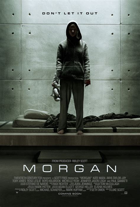 Movie Review #478: "Morgan" (2016) | Lolo Loves Films