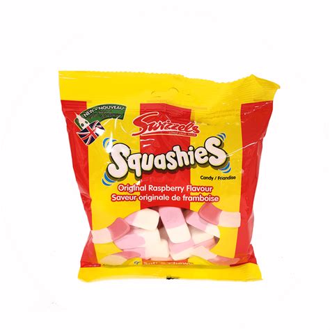 Swizzels - Squashies - Original Raspberry - Pixies Candy Parlour