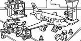 Airport Coloring Pages  ReinaoiEstrada sketch template
