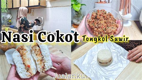 NASI COKOT TONGKOL SUWIR| ATASI KOLESTEROL,ASAM URAT,DARAH TINGGI DG ...