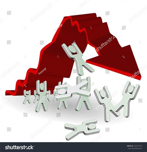 3d Red Arrow People Team Stock Illustration 126727274 | Shutterstock