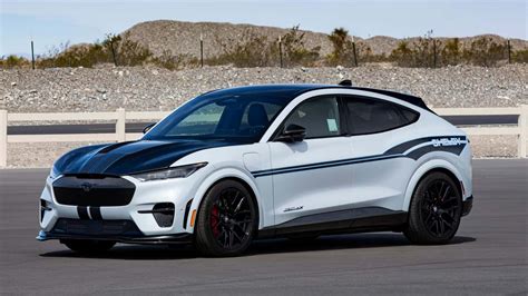 2023 Shelby Mustang Mach-E GT Debuts As Tuner's First Production EV