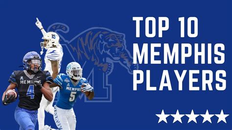 Memphis Tigers Football Top 10 Players for 2021 - Win Big Sports