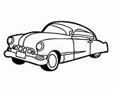 Antiguo Coche Colorear Oldtimer Colorare Macchina Malvorlage Timer  sketch template