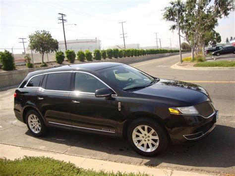 Used 2013 Lincoln MKT Livery Town Car for sale #WS-12525 | We Sell Limos