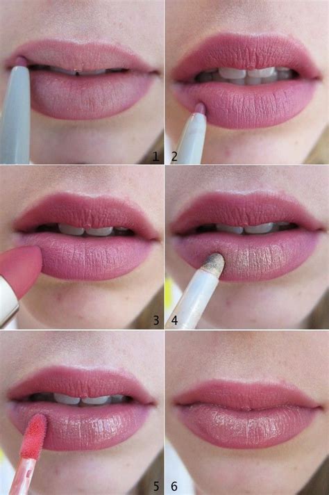 10 Pretty Lipstick Tutorials for Girls - Pretty Designs