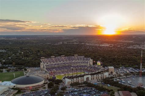 TCU football stadium ranks No. 4 among environmentally-friendly ...