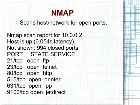 Nmap Scripting Engine and http-enumeration