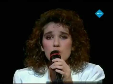 Eurovision 1988 - Céline Dion - Ne partez pas sans moi - YouTube