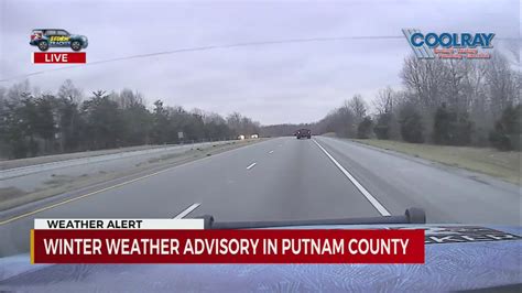 Winter Weather Advisory in Putnam County