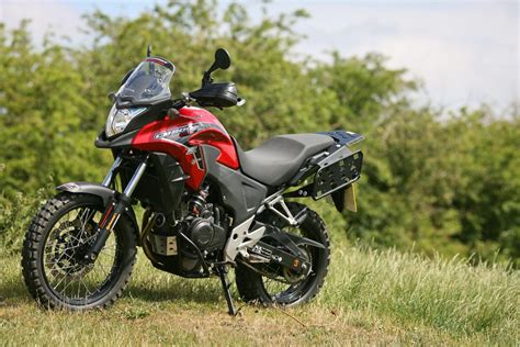 Honda CB500X adventure by RALLY RAID PRODUCTS | Rust Sports