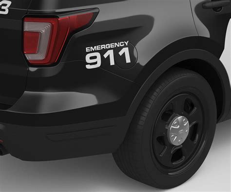 ArtStation - Ford Explorer 2019 Police | Resources