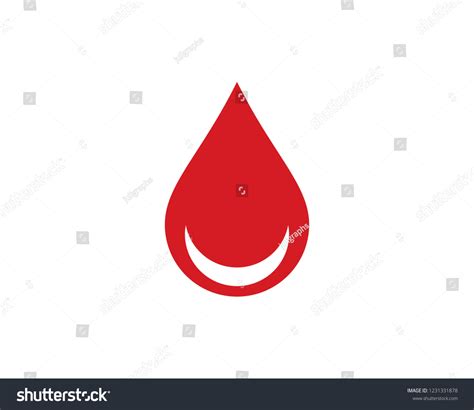 Blood Logo Vector Icon Illustration Design Stock Vector (Royalty Free) 1231331878 | Shutterstock