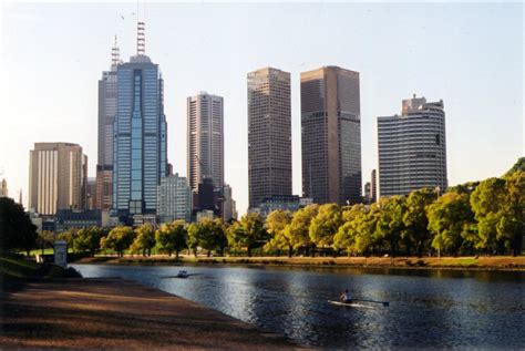 Melbourne Skyline Free Photo Download | FreeImages