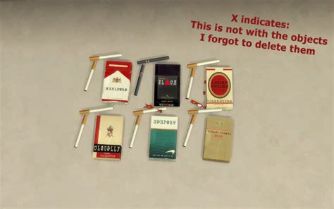 Sims 4 cigarette smoking mod - jesit