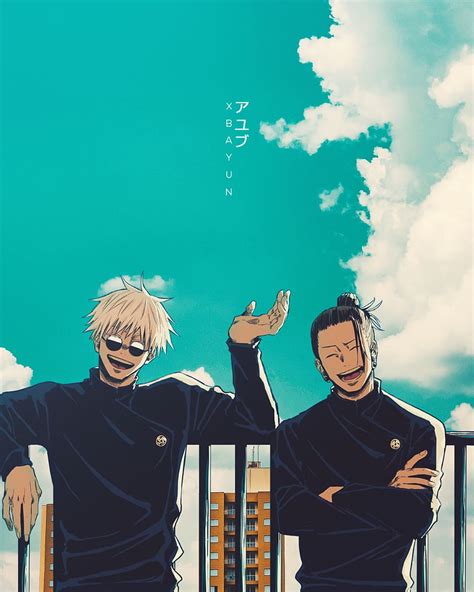 Gojo Satoru x Suguru Geto by xbayun HD phone wallpaper | Pxfuel