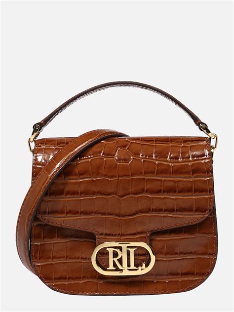 Lauren Ralph Lauren Handbag 'ADDIE' in Brown | ABOUT YOU