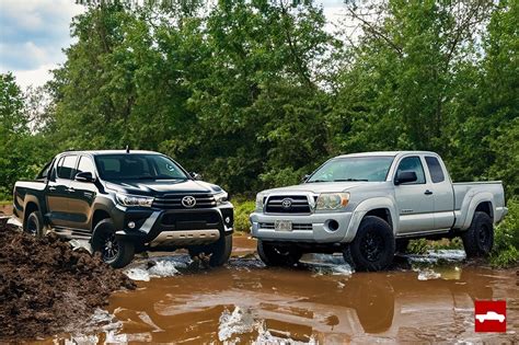 Toyota Tacoma Vs. Hilux: Here's The Difference