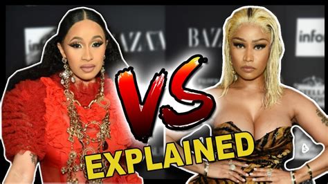 Nicki Minaj Cardi B Fight at Fashion Week NYFW Explained (FULL VIDEO FOOTAGE) - YouTube