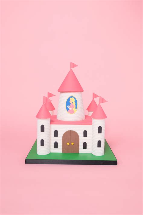 Princess Peach Castle Cake – Rosanna Pansino