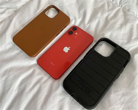 For anyone interested in these cases - here’s my red iPhone 12 Mini ...