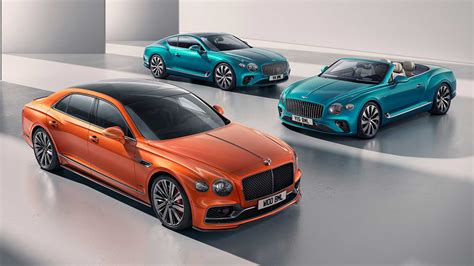 2024 Bentley Continental GT Azure, Flying Spur Get New Grilles And ...