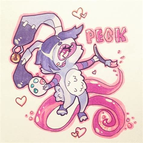 Peck from Animal Jam by idosimplesketch on DeviantArt