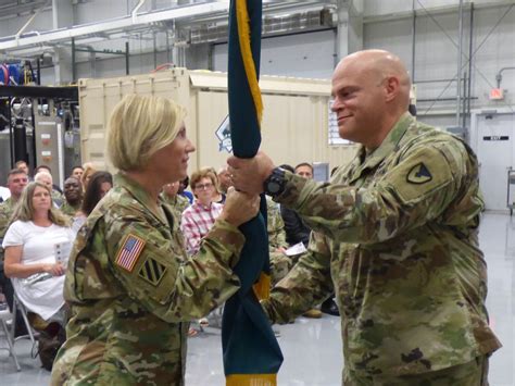 U.S. Army Hosts Change of Command Ceremony | Article | The United ...